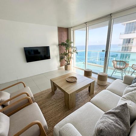 Departamento Frente Al Mar Con Salida Directa A Playa. Apartment Hollywood Ngoại thất bức ảnh
