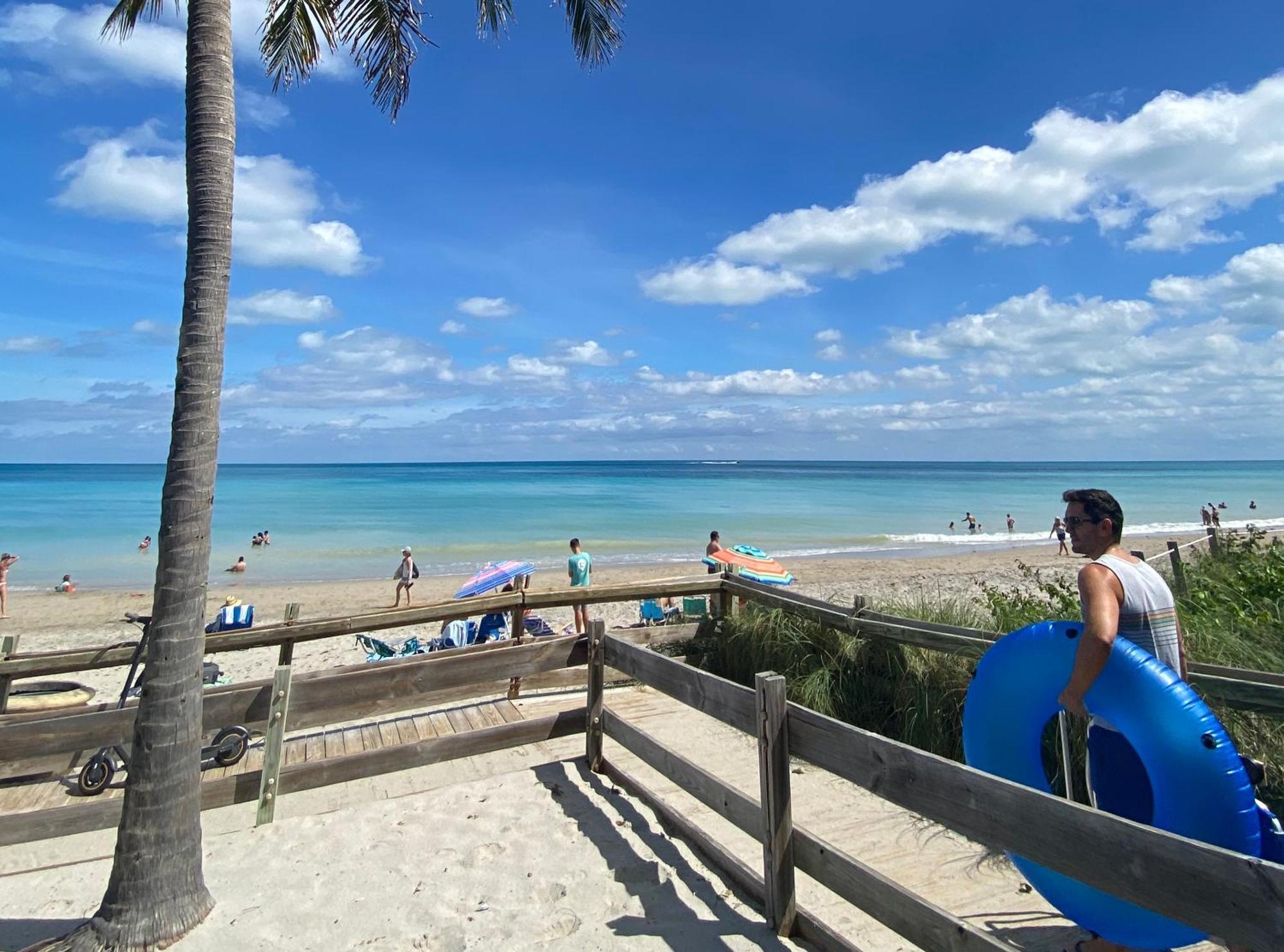 Departamento Frente Al Mar Con Salida Directa A Playa. Apartment Hollywood Ngoại thất bức ảnh