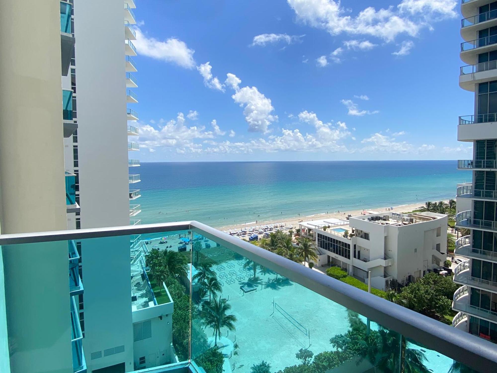 Departamento Frente Al Mar Con Salida Directa A Playa. Apartment Hollywood Ngoại thất bức ảnh