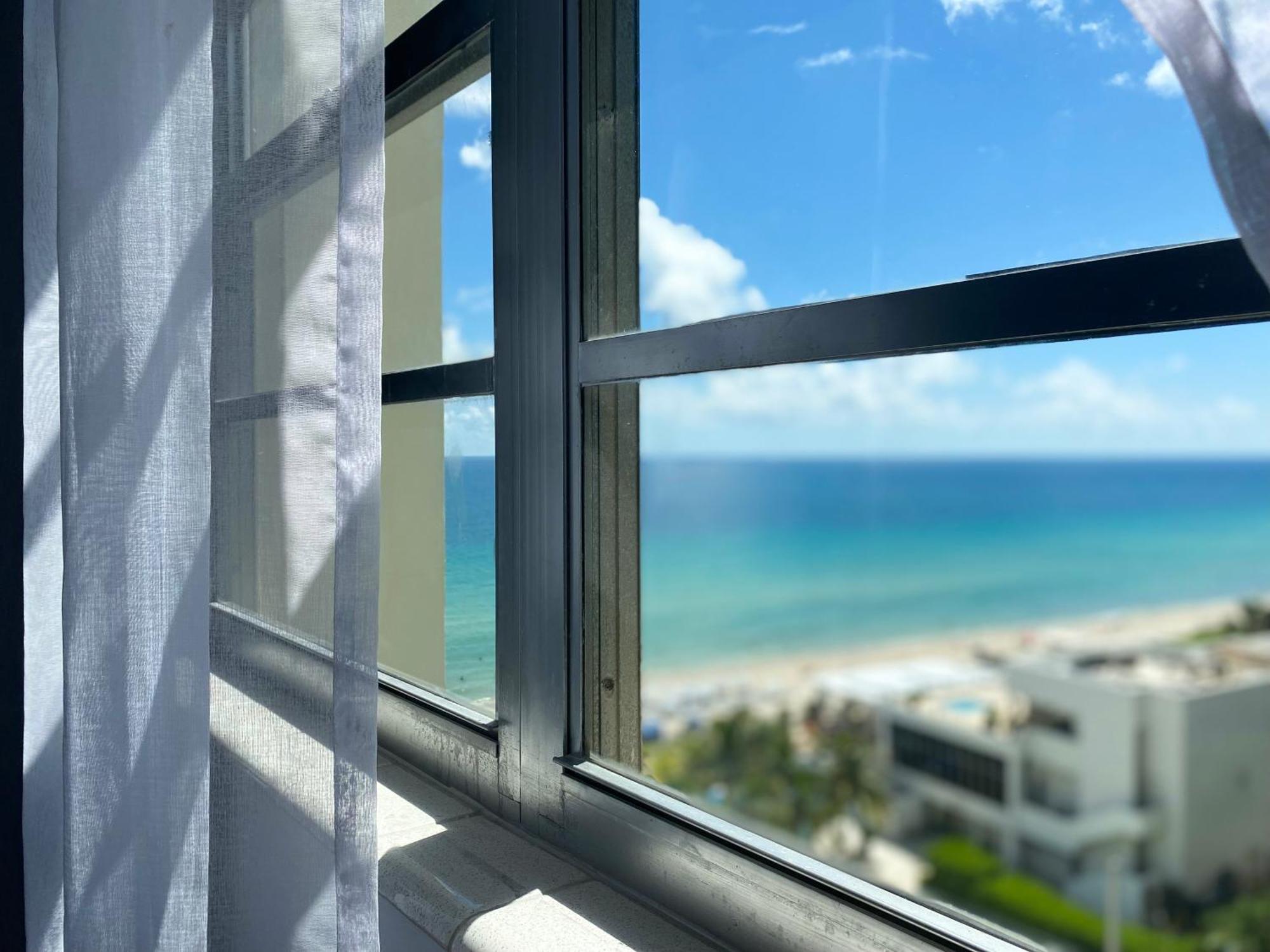 Departamento Frente Al Mar Con Salida Directa A Playa. Apartment Hollywood Ngoại thất bức ảnh